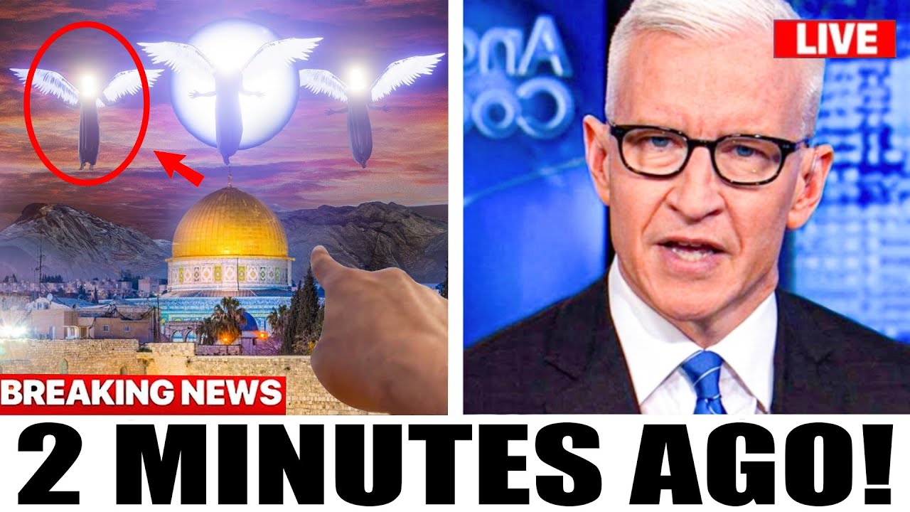 A MIRACLE HAS HAPPENED! Jesus and the angels appear in JERUSALEM! A MIRACLE happens! Prophecies