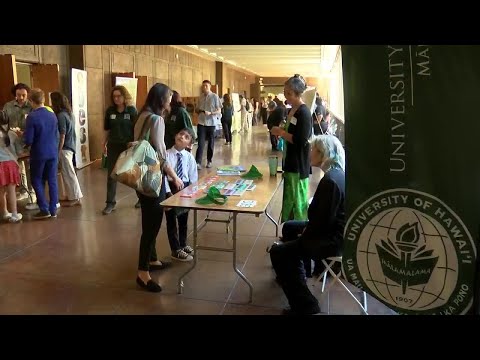 UH Manoa Research day
