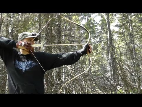 Grozer Biocomposite Laminated Scythian horse bow