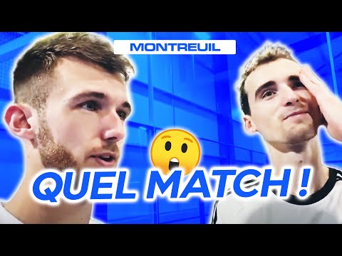 ÉNORME MATCH avec Léo Poulain sur le P500 de Montreuil