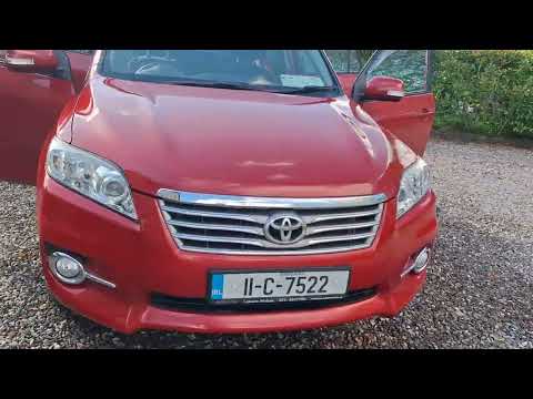 Video of Toyota RAV4 2011 - LUNA