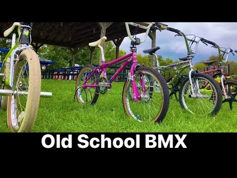 Old School BMX Bike Show