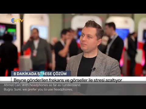 8 Dakikada Strese Çözüm: Nöroteknoloji & Mistikist | NTV Tekno Hayat