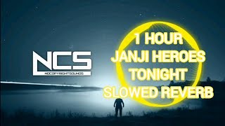 Download lagu Ncs 1 Hour Janji - Heroes Tonight SLOWED REVERB mp3 Download lagu Ncs 1 Hour Janji - Heroes Tonight SLOWED REVERB mp3