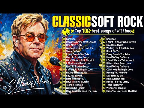 Elton John, Phil Collins, Eric Clapton, Bee Gees, Billy Joel 🎙 Most Old Soft Rock Love Songs 80s 90s