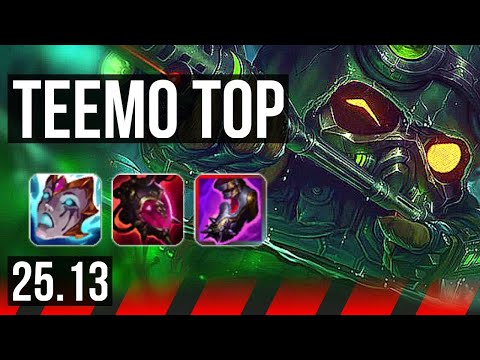 TEEMO vs IRELIA (TOP) | EUNE Challenger | 25.13