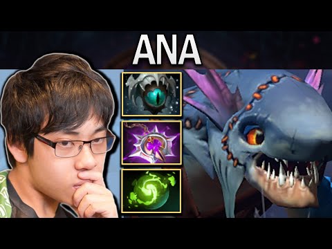 Slark Dota 2 Gameplay Ana with 24 Kills and Refresher