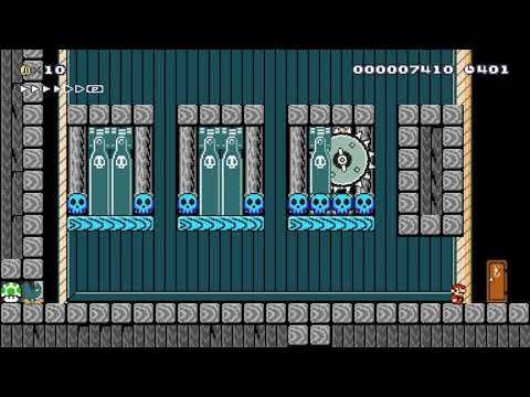 (SMM) Intended Solution and WR - Where is the exit? -bonus by Luk (32.700)
