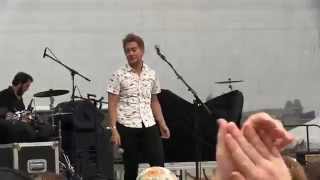 Kishi Bashi- &quot;It All Began With a Burst&quot; (720p) Live at Bunbury Fest 7-11-2014