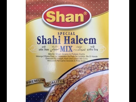 Shan Special Shahi Haleem Mix - Easy To Follow Recipe