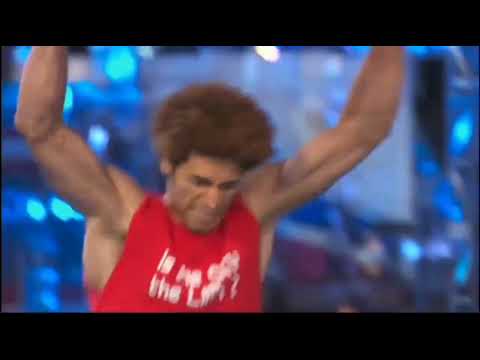 Jon Alexis Jr. at the Las Vegas Finals: Stage 1 - American Ninja Warrior 2017