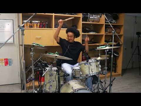 (@antinrmlmusic) Tenxi, Naykilla & Jemsii - Garam & Madu (Sakit Dadaku) [Drum Cover] | GNDHSTA