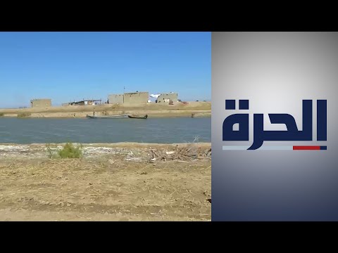 شاهد بالفيديو.. ارتفاع مستويات المياه بأهوار الديوانية بعد الأمطار الأخيرة