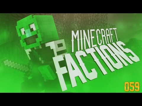 Minecraft FACTION Server Lets Play - DOUBLE RANK GIVEAWAY! - Ep.59 (Minecraft Factions PvP)