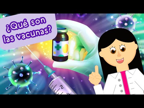 ¿Qué son las vacunas? ¿Cómo funcionan? | Explicación fácil para niños | Pizarrón de la Ciencia