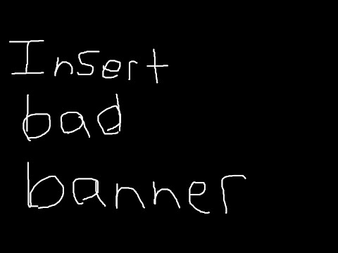 WORST BANNERS ON YOUTUBE #1