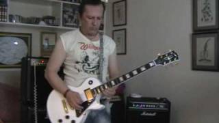 WHITESNAKE MEAN BUSINESS  solo cover