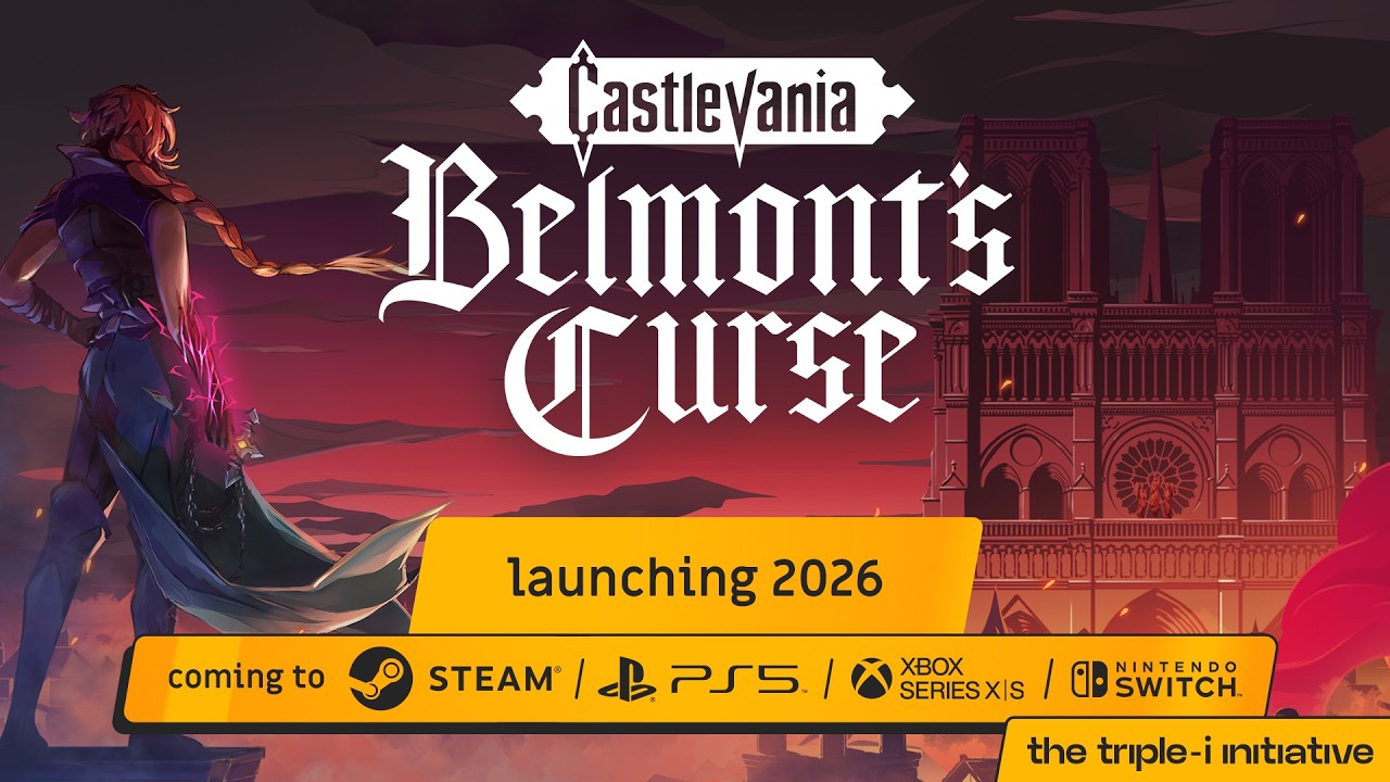 Castlevania: Belmont&lsquo;s Curse Gameplay & Commentary Trailer | The Triple-i Initiative - YouTube