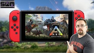 ARK Survival Evolved Is Going To Switch, But Can It Actually Run Well? | News Wave Extra!