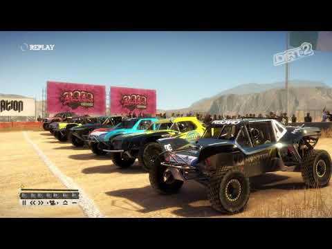 Colin McRae Dirt 2 [ AliHii5 Gameplay ] Part 13