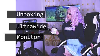 Video thumbnail for Unboxing Ultrawide Monitor Review 34" LG 34Wk650 by Mintyoreos