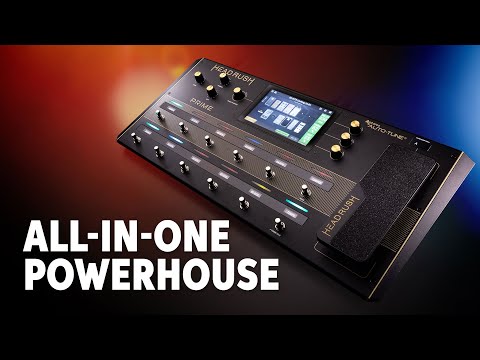 Headrush Prime — The Ultimate Do-it-all Pedalboard