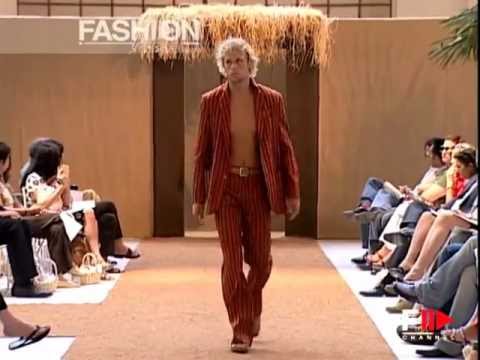"Rocco Barocco" Spring Summer 2003 Milan Part 2 of 3 Menswear by FashionChannel