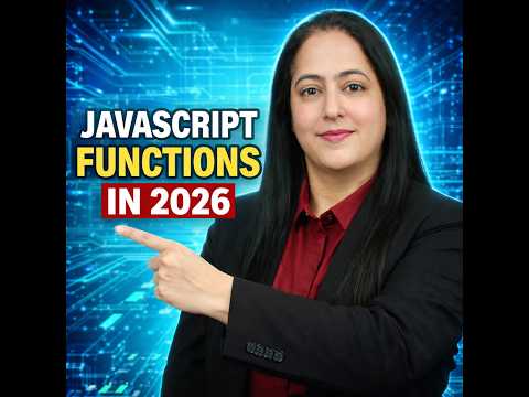 Javascript Functions Explained 2026