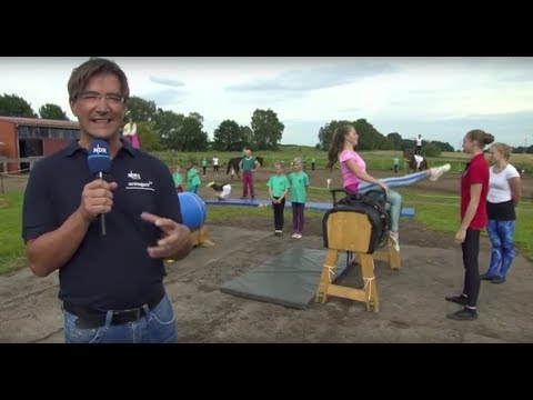 NDR Nordmagazin - Voltigierer der Sportgemeinschaft Groß Quassow