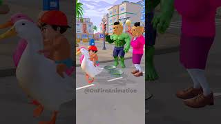 Download lagu Hamood Habibi take care of the Ducks that lay colored eggs #scaryteacher3d #funny #shorts mp3