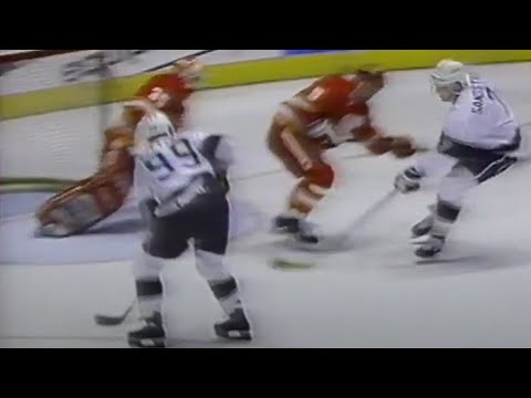 Flames @ Kings 04/29/93 | Game 6 Smythe Division Semifinals 1993