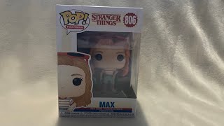 Stranger Things Max Funko POP #shorts #strangerthings #funkopop #strangerthingsfunkopop