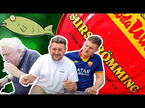 World’s Smelliest Fish Surströmming Challenge | The Fish Stinks!!!