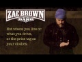 Zac Brown Band - Chicken Fried Lyrics 