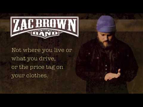 Zac Brown Band - Chicken Fried Lyrics