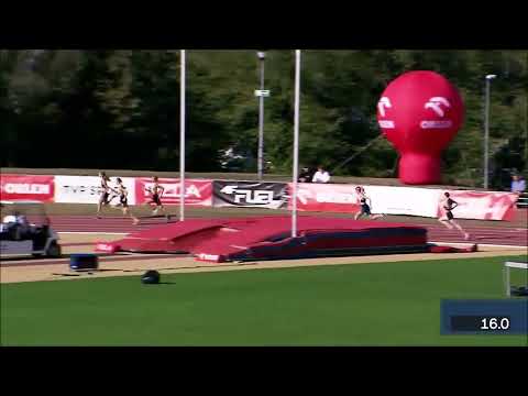 Zofia Piotrowska - II seria 300m K - Mistrzostwa Polski U16 -  Słubice 24.09.2023r