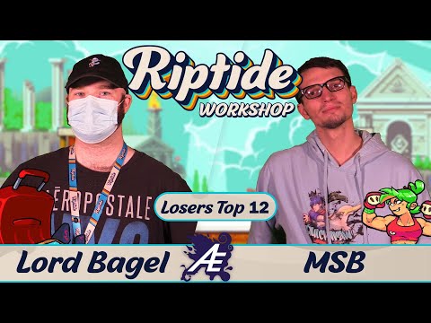 Riptide 2023 Rivals Workshop: NE | Lord Bagel (Suitcase) vs SNT | MSB (Kiku)