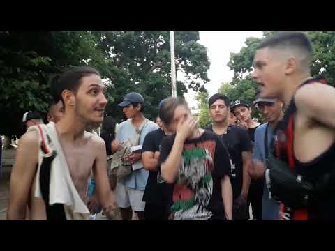 BITRI GIANT vs NEBIROS MSTR vs PKA SANZ vs IONX SALER vs FACU NUKKA - 8vos 2vs2 (Fecha 3) TxE Flecha