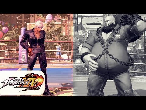BubblanAB7 Vs E-po // King Of Fighter XIV/14 Gameplay