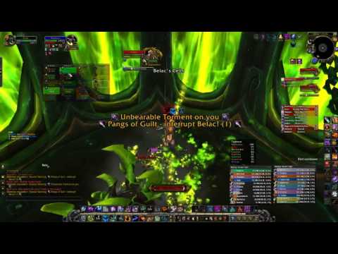 Mythic Demonic Inquisition Resto Shaman POV