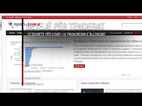 Edicioni informativ i orës 20:00 - 25 prill 2020