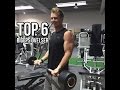 Top 6 Biceps Øvelser