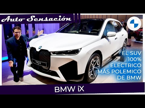 Presentación Bmw ix 2022 . El rompedor y polémico SUV eléctrico de BMW.