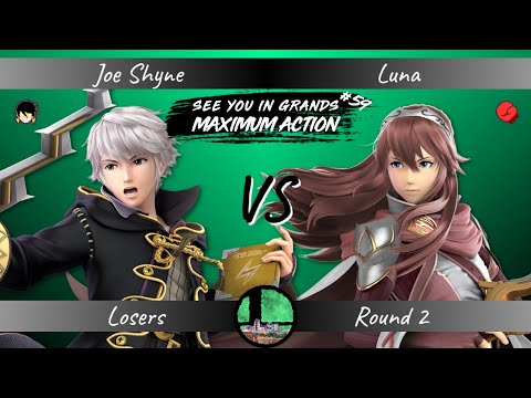 Joe Shyne (Bayonetta/Robin) vs Luna (Mii Brawler/Lucina) - Losers Round 2 - SUGMA #59