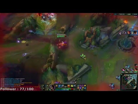 Quadra while first time Twisted Fate
