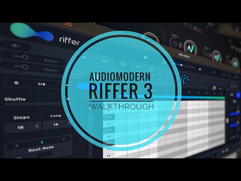Audiomodern Riffer 3 Update - Best Midi Sequencer for iOS in 2020 - What’s New / Detailed Tutorial