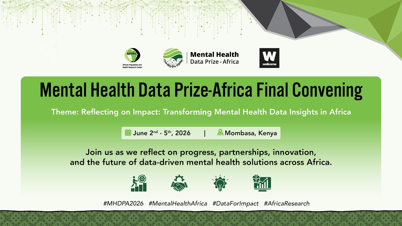 MHDP-A FINAL CONVENING 2026 | REFLECTING ON IMPACT | APHRC