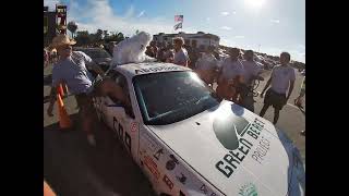 2024 Lemons Race NJMP Day One Track Exit Celebration