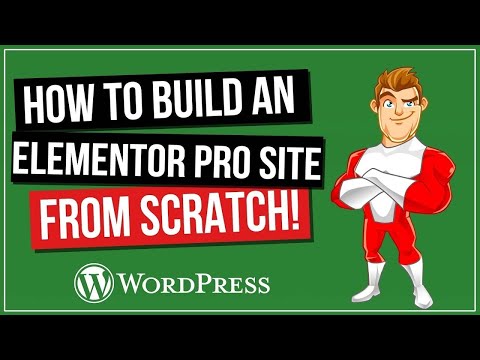 Build an Elementor Website From Scratch in an hour