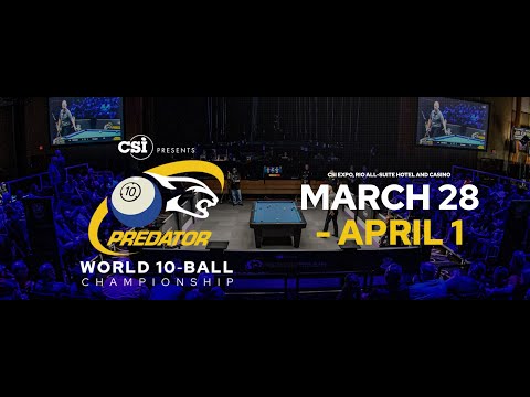 10 Ball World Pool Championships LIVE Alex Kazakis vs Alex Pagulayan Race to 8